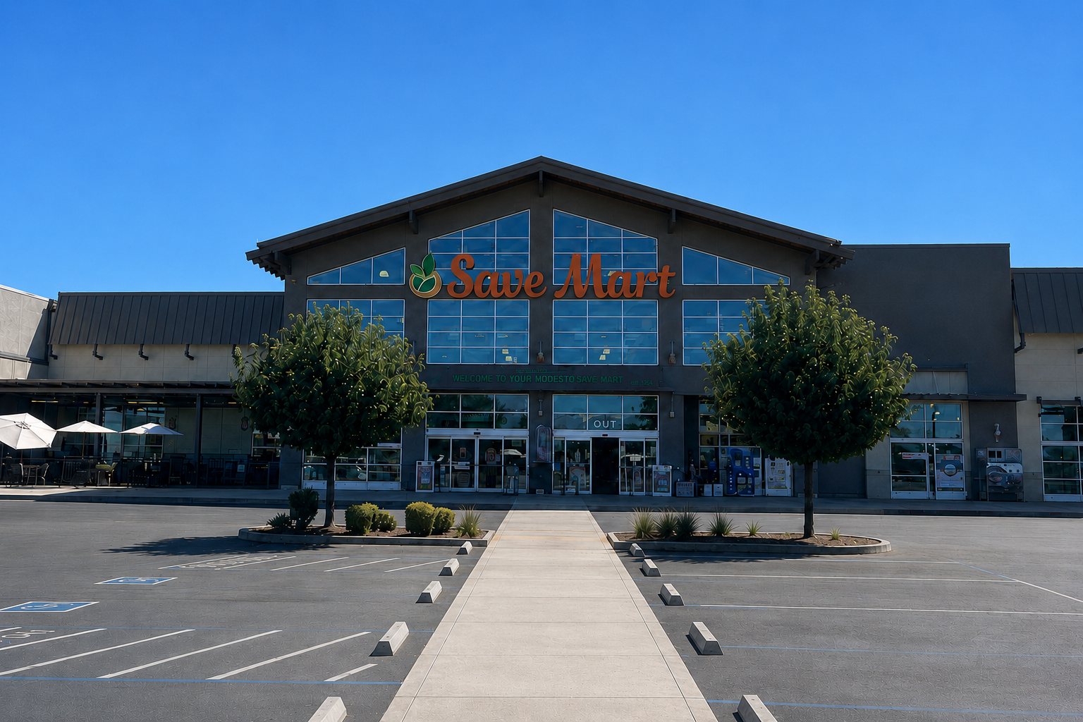 Save Mart on Churn Creek Road in Redding, California